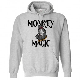 Magic Monkey Cool Graphic Fan Hoodie in Kids and Adults Sizes